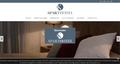 Desktop Screenshot of aparthotelk.com